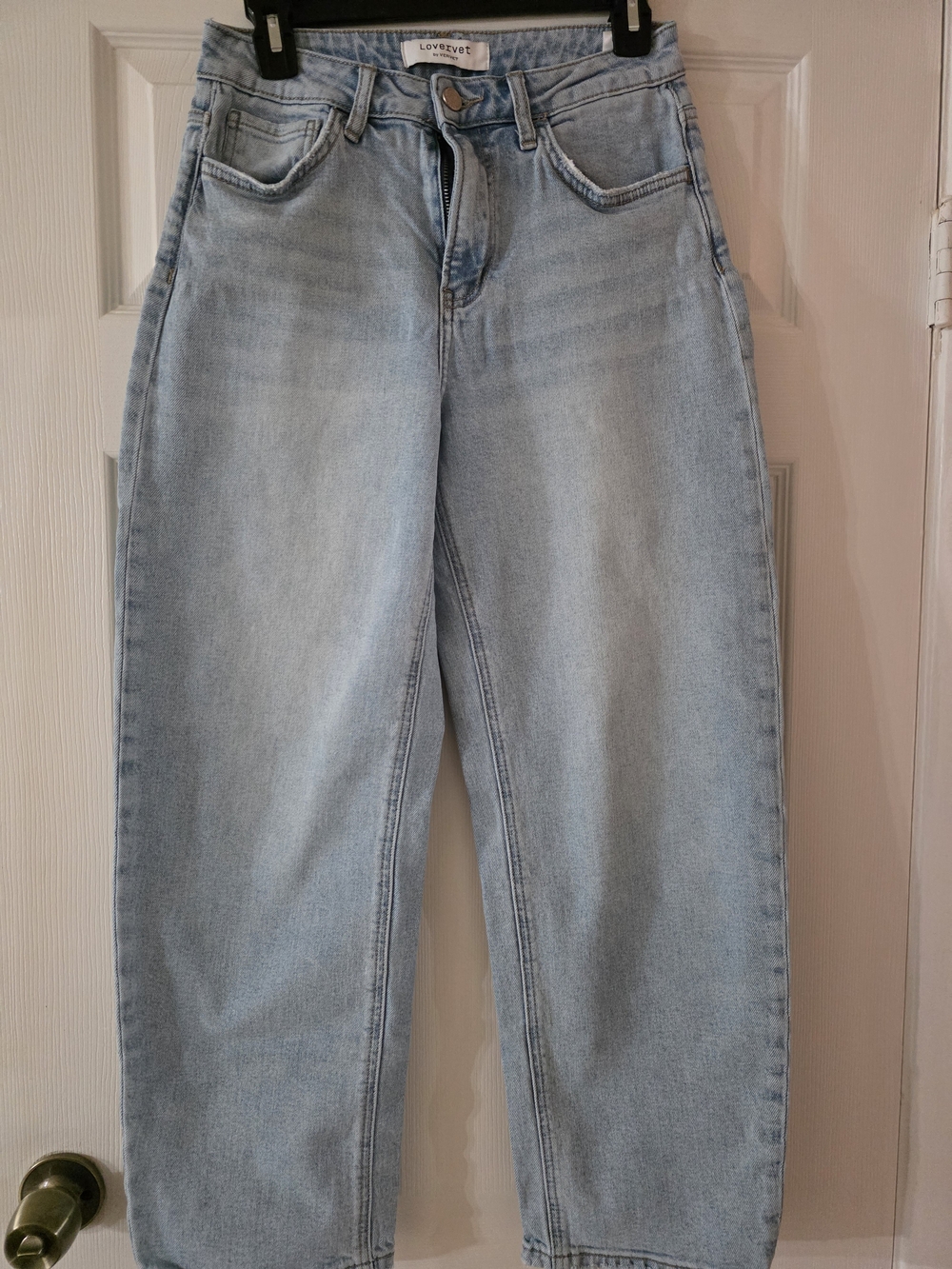 Love Zet Light Blue Boyfriend Jeans - High Rise Relaxed Fit